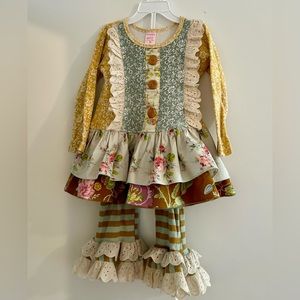 Giggle Moon outfit size 2T